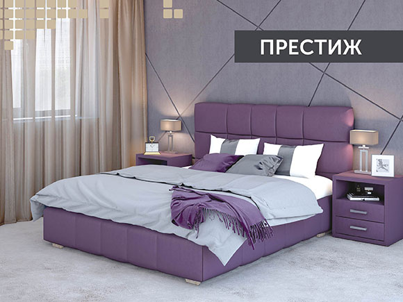 Престиж 160*200 з підйом.механізмом, б/м в тканині 1 кат