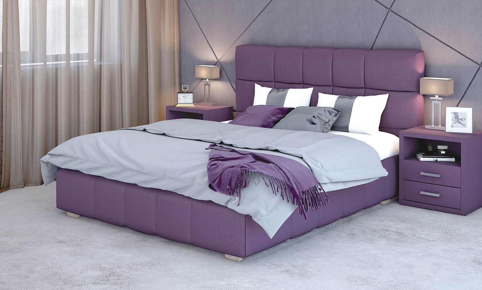 М'які ліжка Престиж 160*200 з підйом.механізмом, б/м в тканині 1 кат - фото 1 М'які ліжка Престиж 160*200 з підйом.механізмом, б/м в тканині 1 кат - фото 1