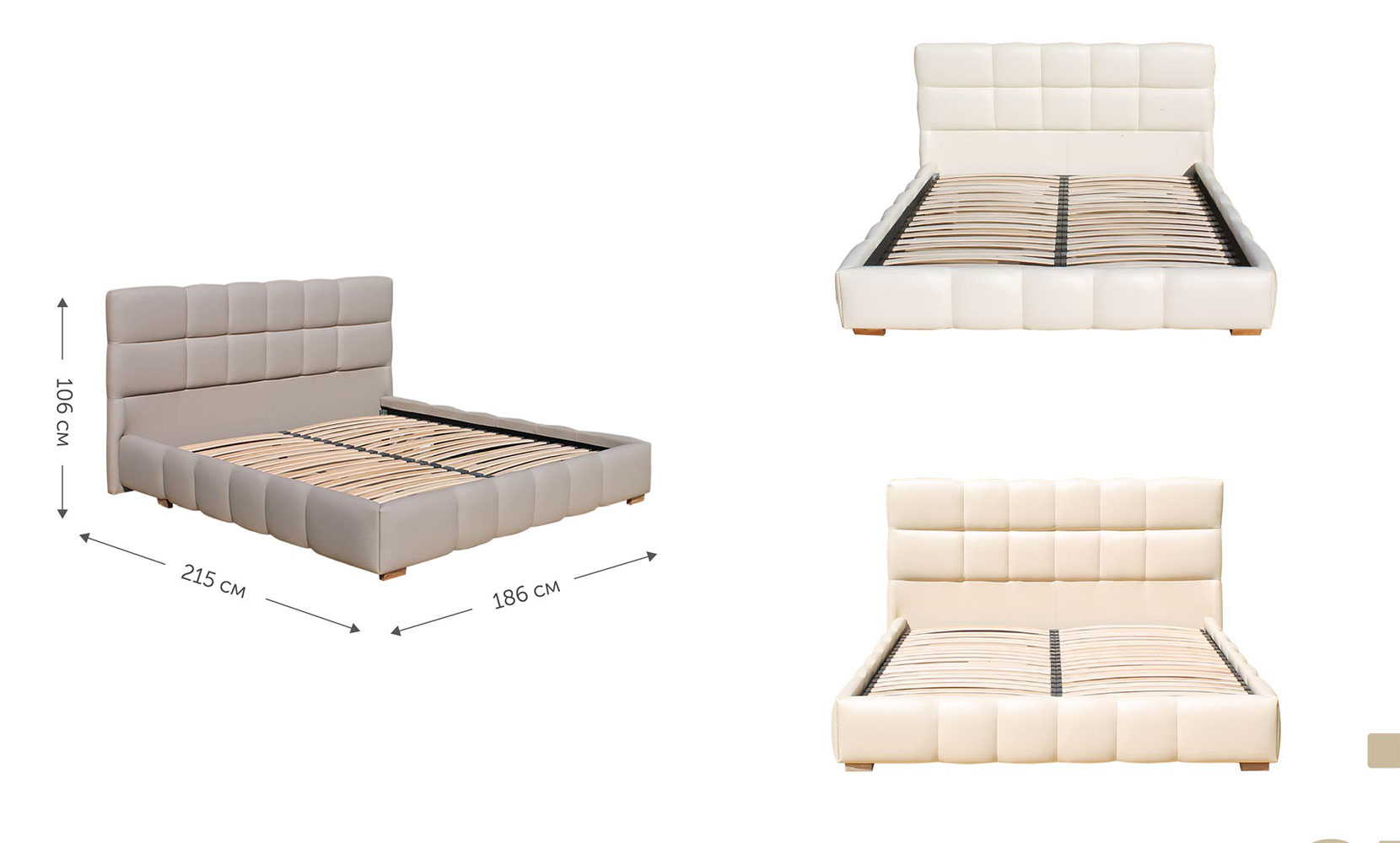 М'які ліжка Престиж 160*200 з підйом.механізмом, б/м в тканині 1 кат - фото 2 М'які ліжка Престиж 160*200 з підйом.механізмом, б/м в тканині 1 кат - фото 2