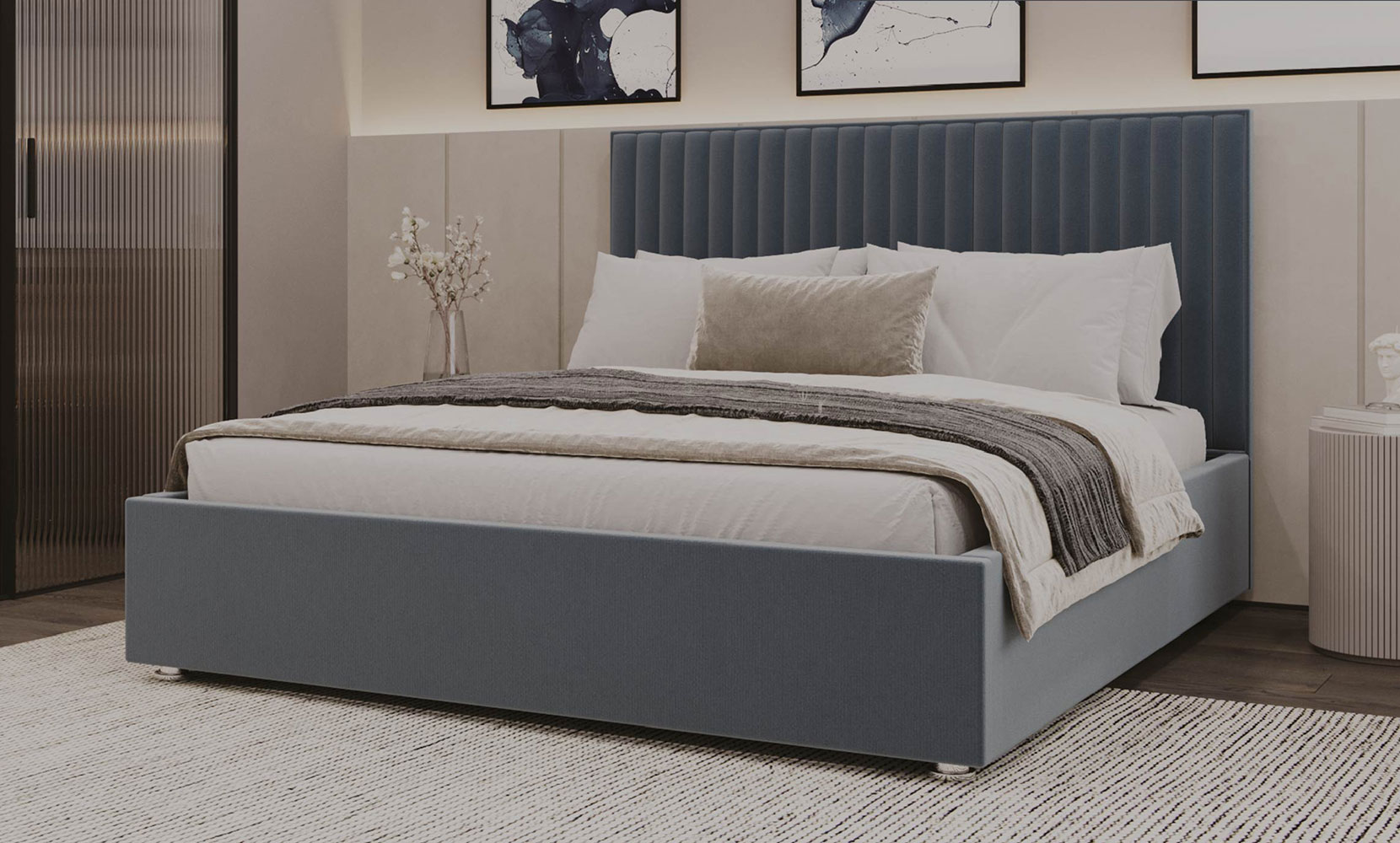 М'які ліжка Пегас 160*200 з підйом.механізмом, б/м в тканині 1 кат - фото 1 М'які ліжка Пегас 160*200 з підйом.механізмом, б/м в тканині 1 кат - фото 1