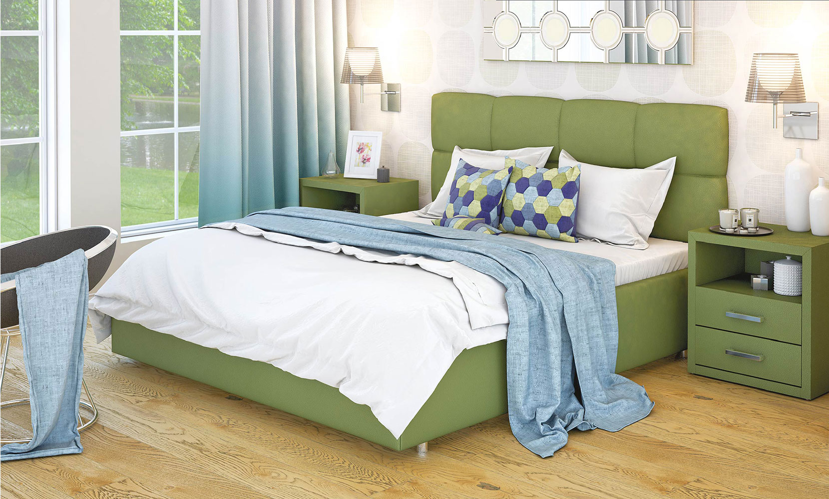 М'які ліжка Мілея 160*200 з підйом.механізмом, б/м в тканині 1 кат - фото 1 М'які ліжка Мілея 160*200 з підйом.механізмом, б/м в тканині 1 кат - фото 1