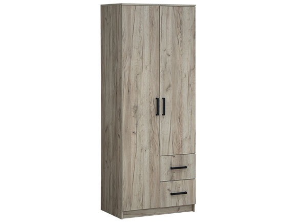 Simple 2Д+2Ш дуб крафт сірий