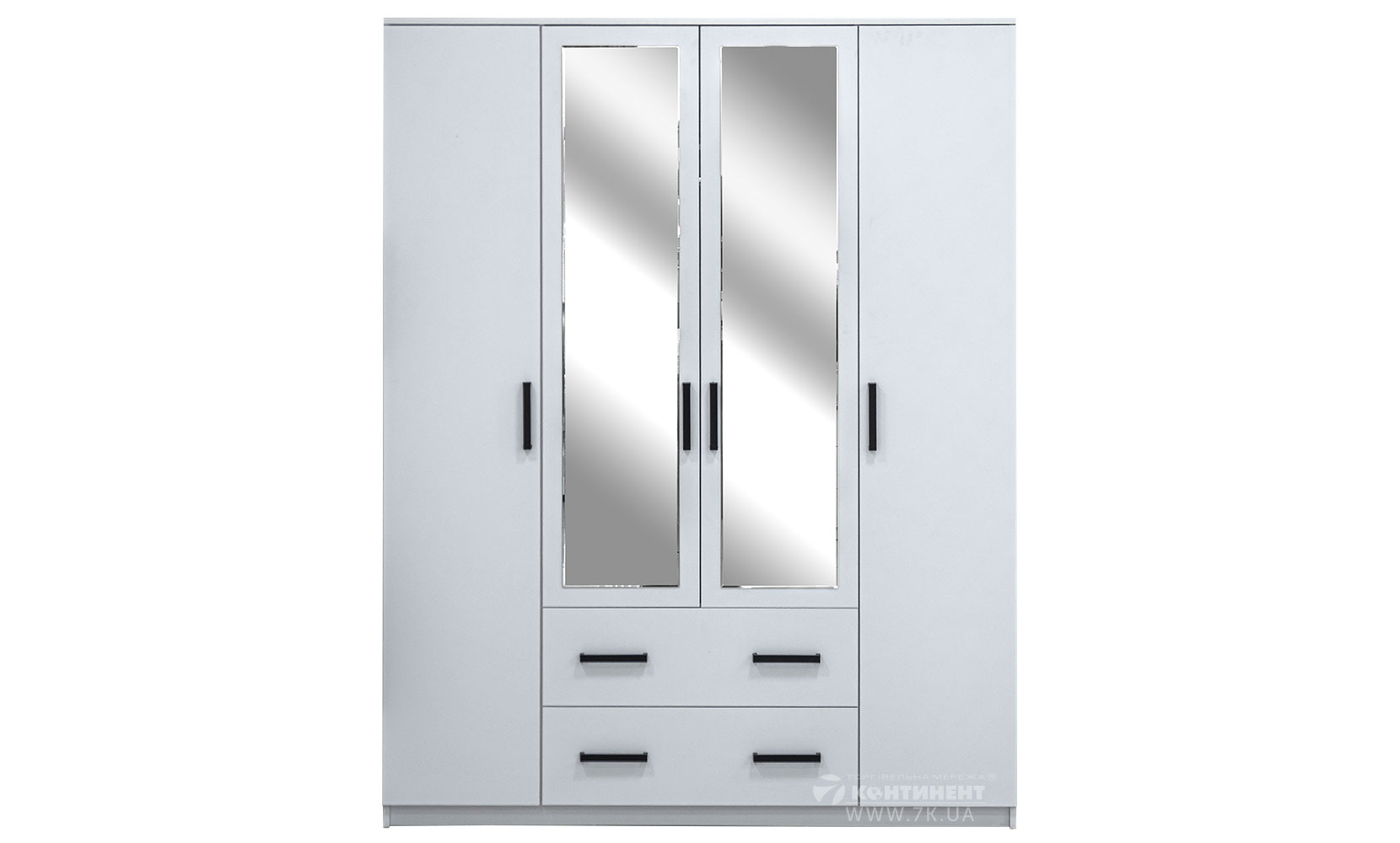 Шафа у спальню Simple 4Д+2Ш німфея альба - фото 2