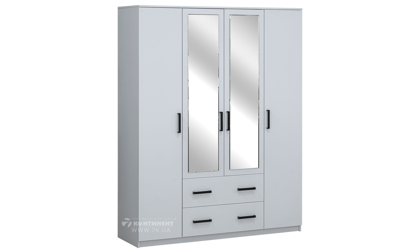 Шафа у спальню Simple 4Д+2Ш німфея альба - фото 1