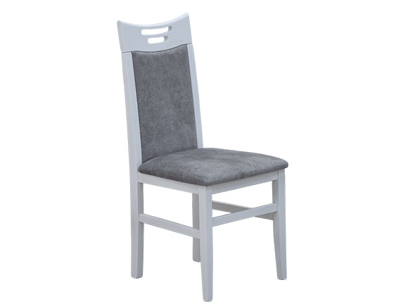 Квест стілець (кратно 2шт) білий/моррант 07 Лайт