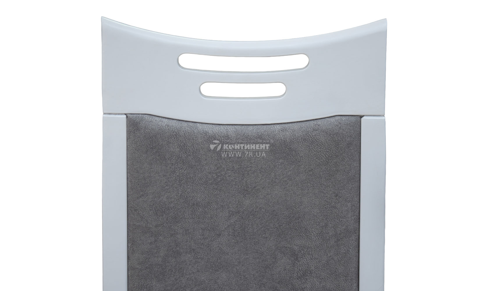 Кухонний стілець Квест стілець (кратно 2шт) білий/моррант 07 Лайт - фото 3