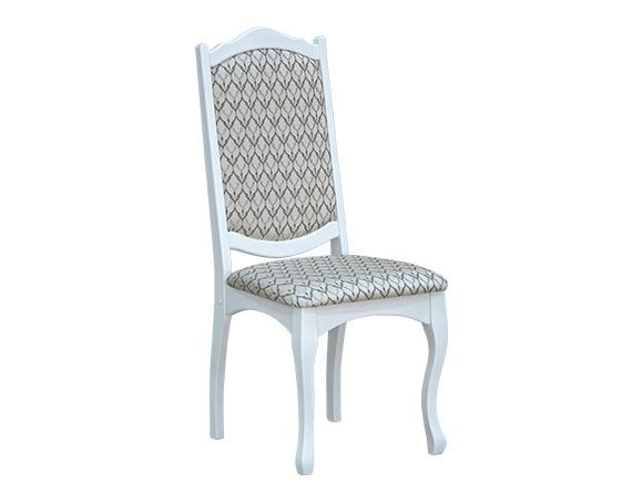 Наталі стілець (кратно 2) білий/Корсіка 2608