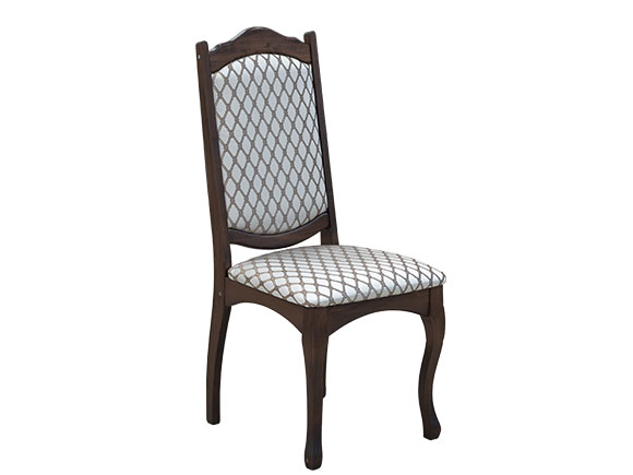 Наталі стілець (кратно 2) темний горіх/шалімар