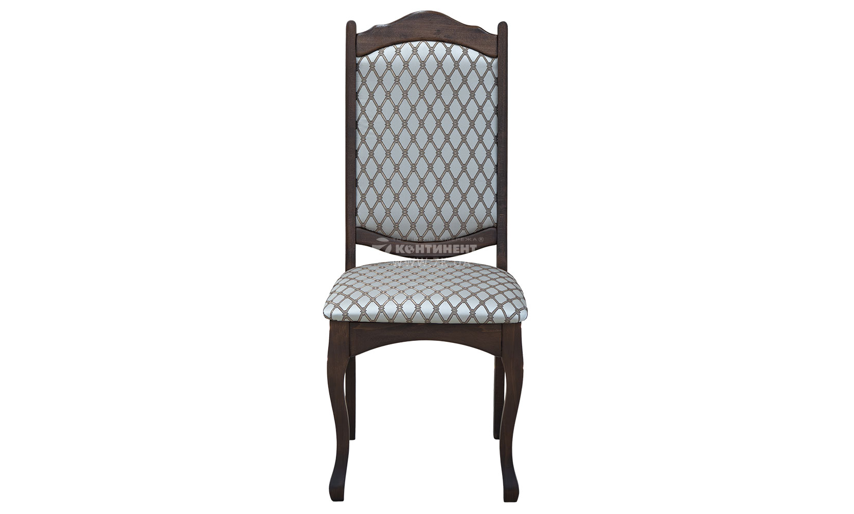 Кухонний стілець Наталі стілець (кратно 2) темний горіх/шалімар - фото 2 Кухонний стілець Наталі стілець (кратно 2) темний горіх/шалімар - фото 2