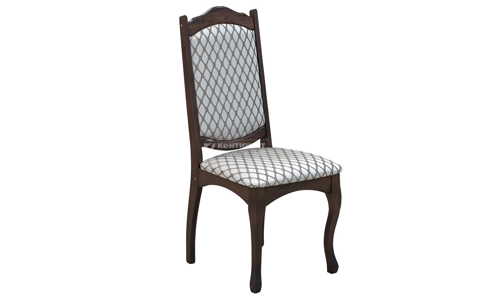 Кухонний стілець Наталі стілець (кратно 2) темний горіх/шалімар - фото 1 Кухонний стілець Наталі стілець (кратно 2) темний горіх/шалімар - фото 1