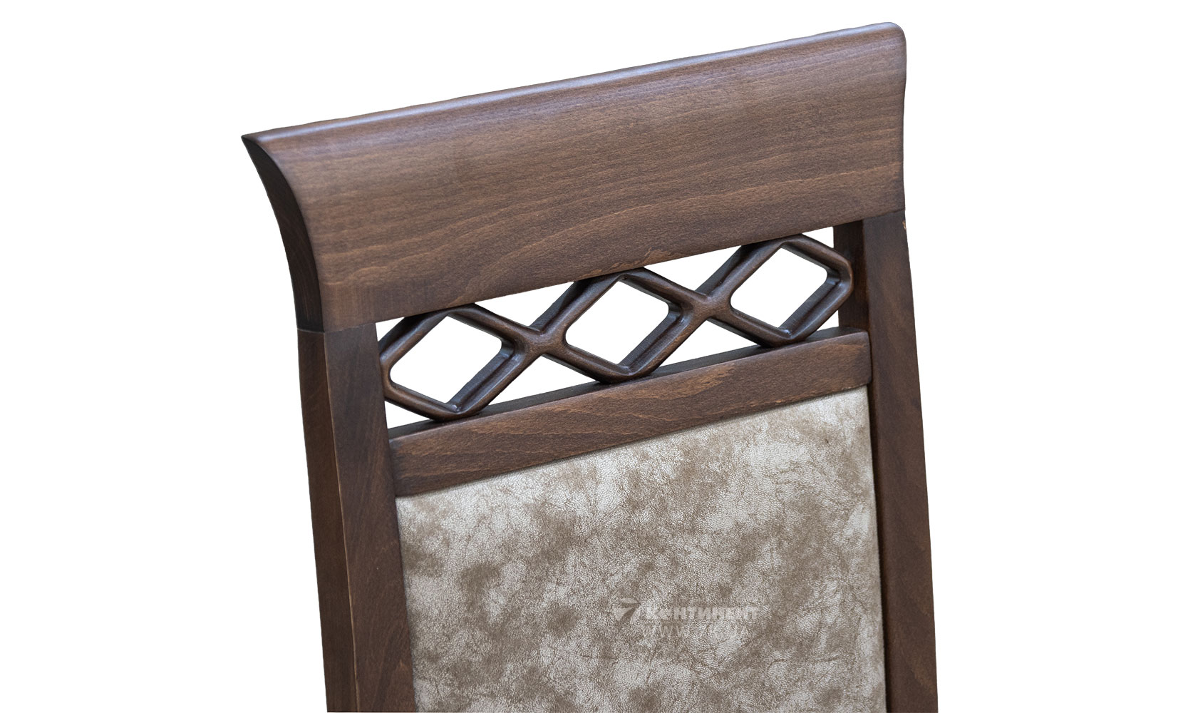 Кухонний стілець Таня стілець (кратно 2) темний горіх/аляска беж - фото 1 Кухонний стілець Таня стілець (кратно 2) темний горіх/аляска беж - фото 1