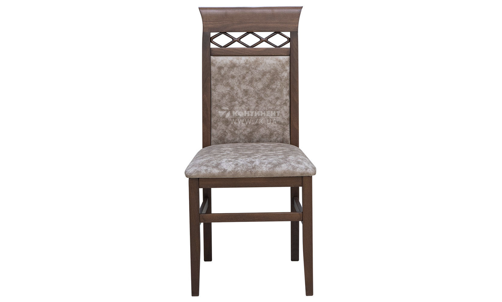 Кухонний стілець Таня стілець (кратно 2) темний горіх/аляска беж - фото 3 Кухонний стілець Таня стілець (кратно 2) темний горіх/аляска беж - фото 3