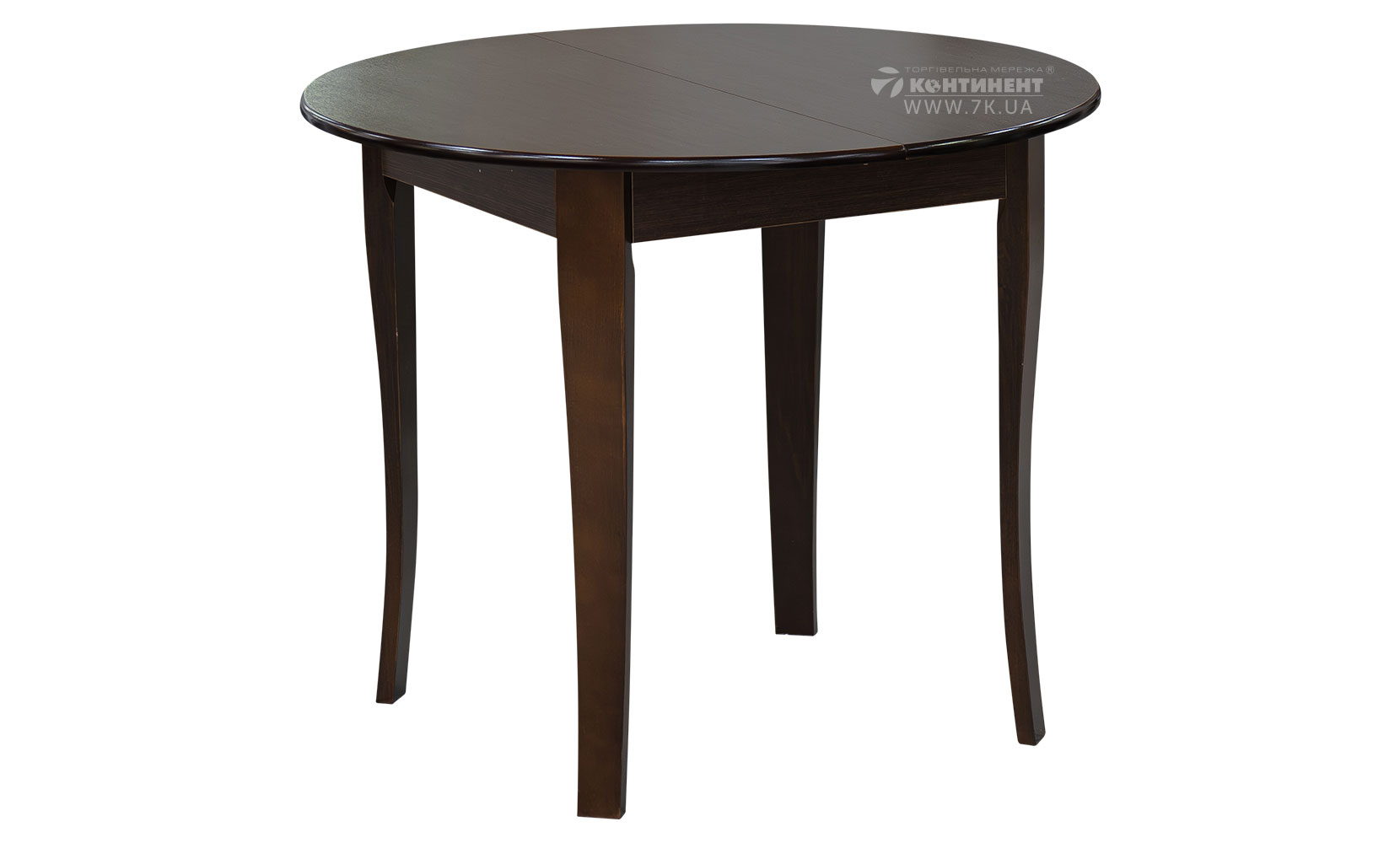 Кухонний стіл Омега горіх темний - фото 2 Кухонний стіл Омега горіх темний - фото 2