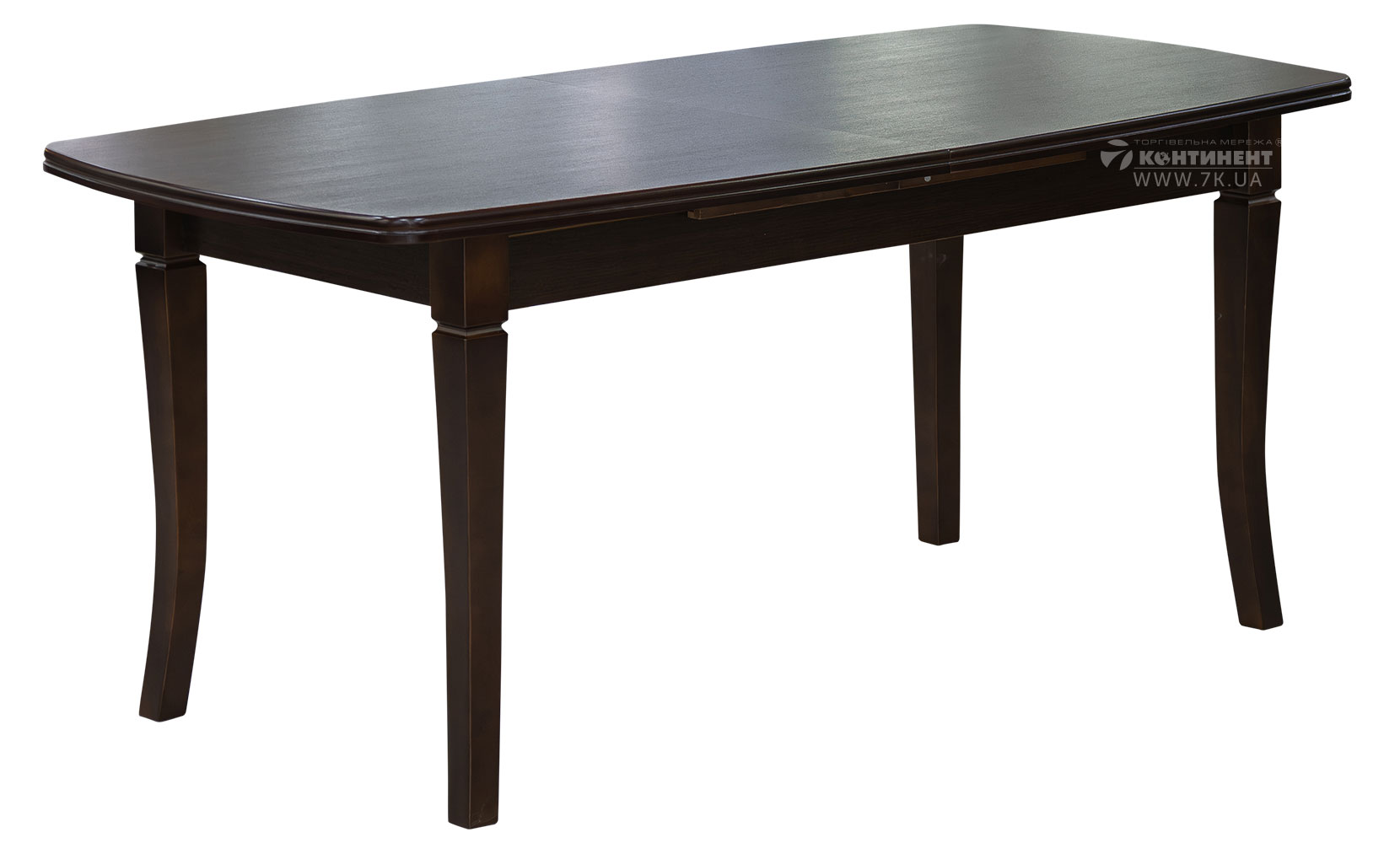 Кухонний стіл Обідній горіх темний - фото 2 Кухонний стіл Обідній горіх темний - фото 2