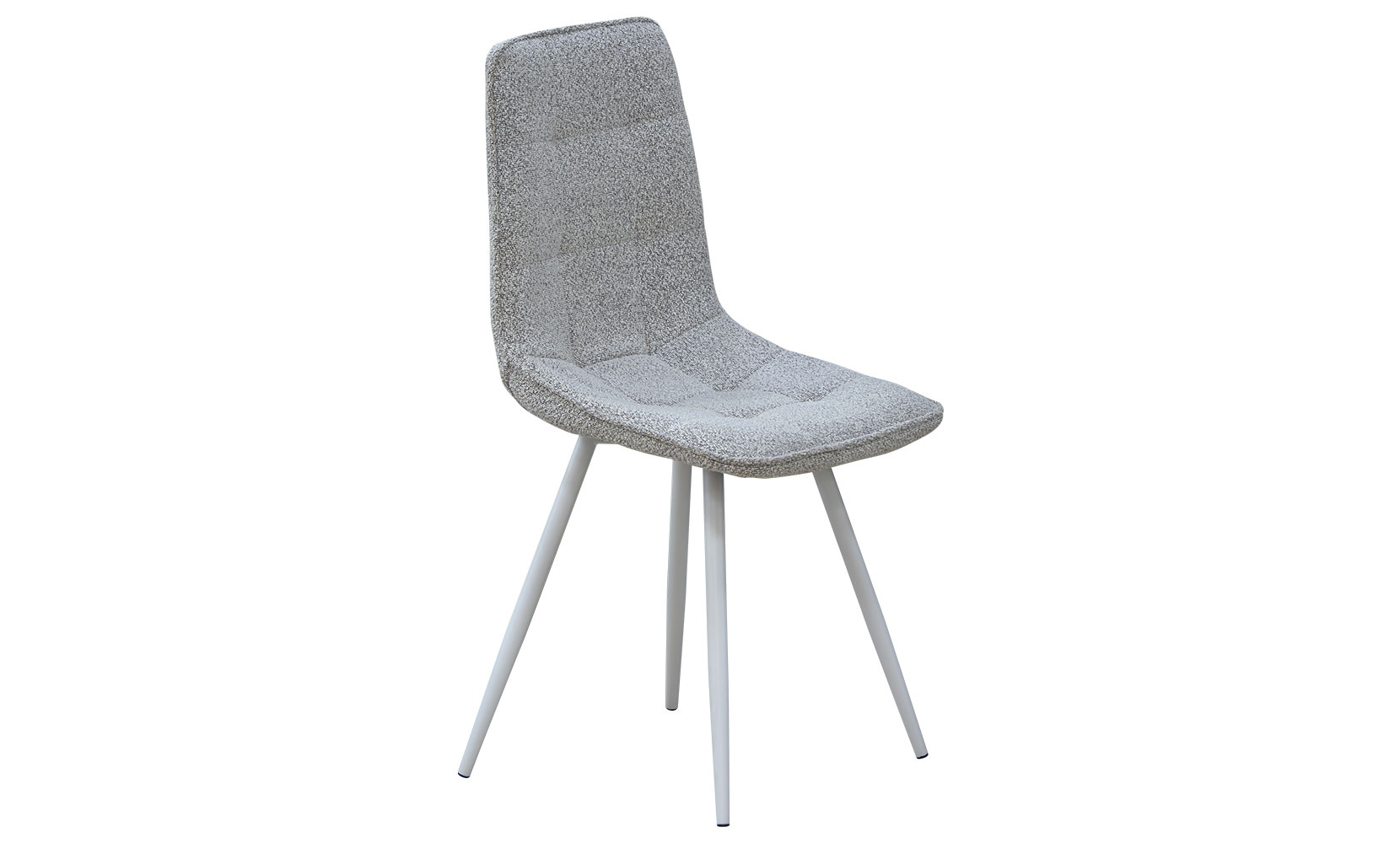 Кухонний стілець Фреш стілець (кратно 4) білий/букле бежева - фото 1 Кухонний стілець Фреш стілець (кратно 4) білий/букле бежева - фото 1