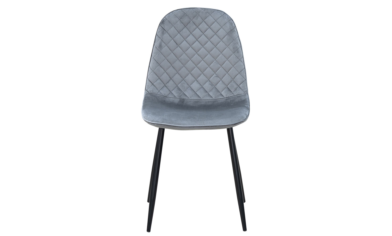Кухонний стілець Марс стілець (кратно 4шт) чорний/велюр сірий - фото 2 Кухонний стілець Марс стілець (кратно 4шт) чорний/велюр сірий - фото 2
