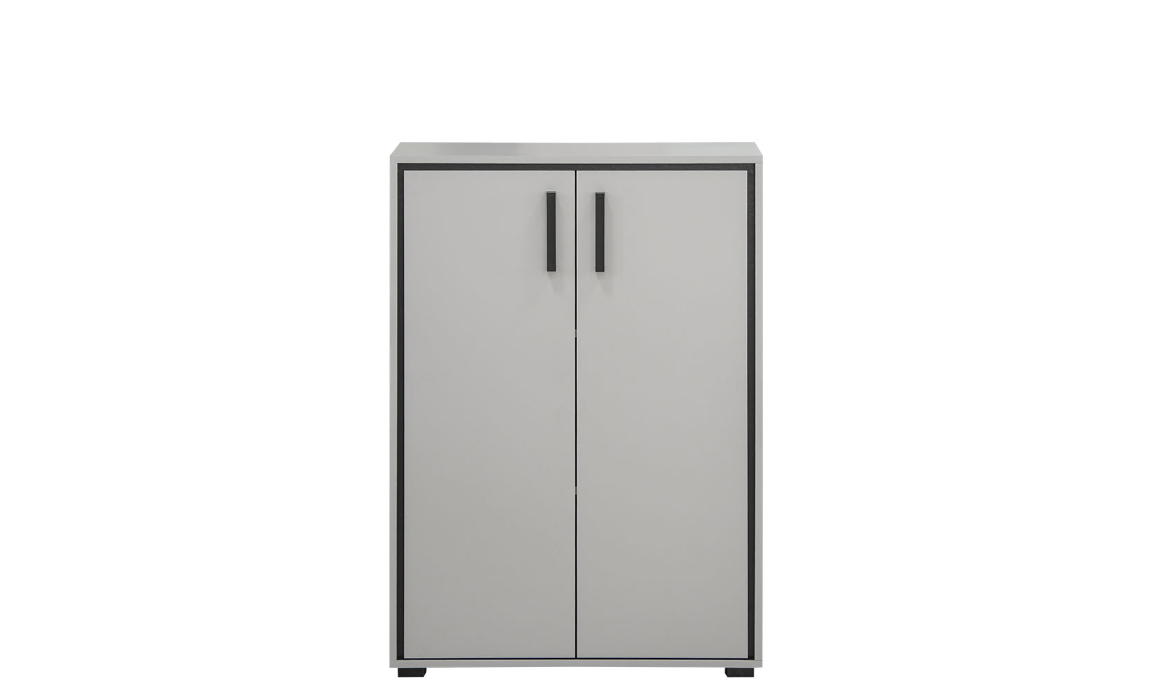 Комод Прайм тумба KOM 2D Кашемір/Чорний Комод Прайм тумба KOM 2D Кашемір/Чорний