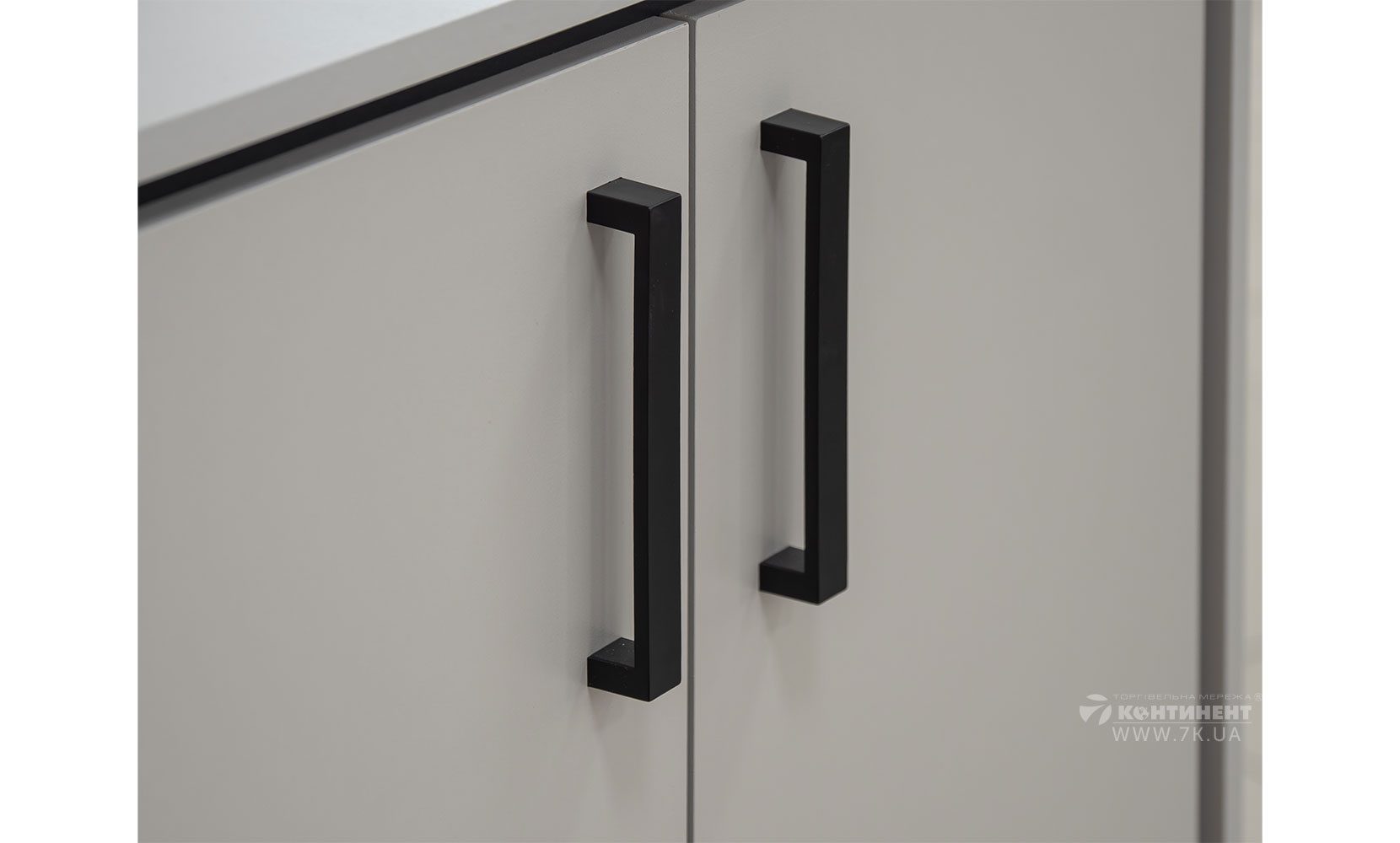 Комод Прайм тумба KOM 2D Кашемір/Чорний - фото 4 Комод Прайм тумба KOM 2D Кашемір/Чорний - фото 4