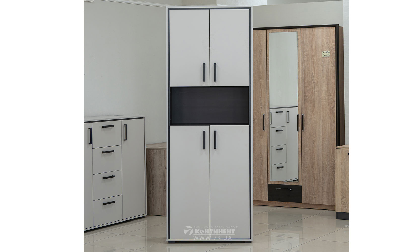 Пенал Прайм пенал REG 4D80 Кашемір/Чорний - фото 2 Пенал Прайм пенал REG 4D80 Кашемір/Чорний - фото 2