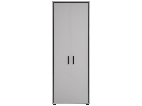 Шафа у спальню Прайм шафа SZF 2D Кашемір/Чорний Шафа у спальню Прайм шафа SZF 2D Кашемір/Чорний