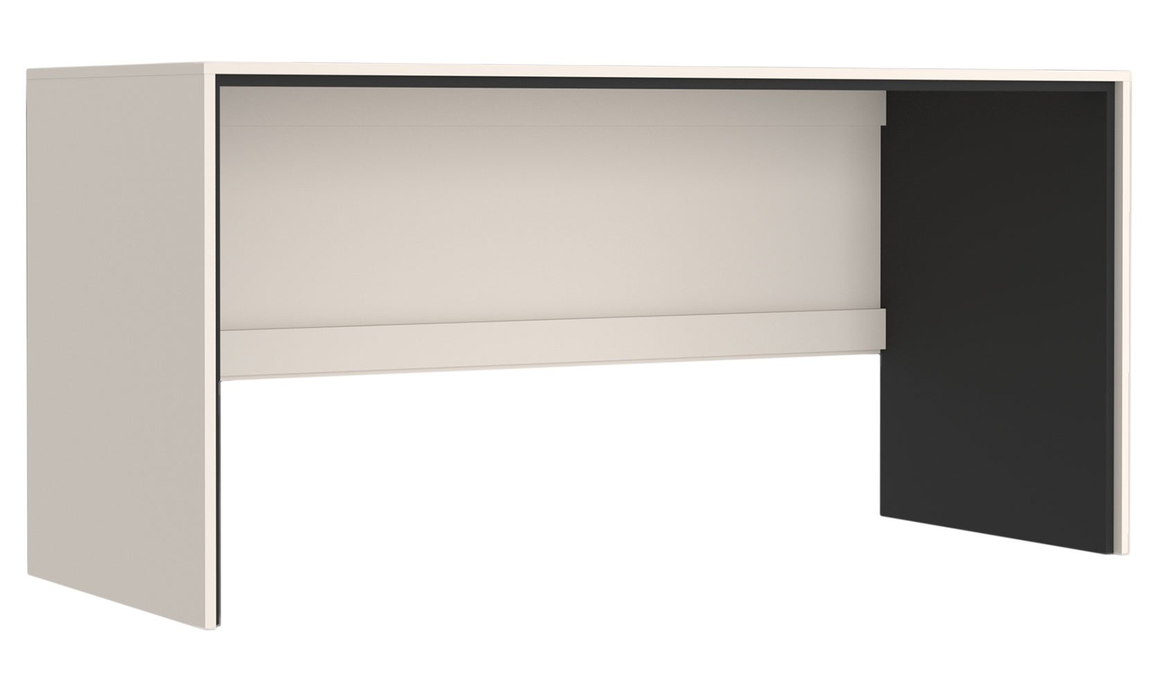 Письмовий та комп'ютерний стіл Прайм стіл письмовий BIU 160 Кашемір/Чорний - фото 1 Письмовий та комп'ютерний стіл Прайм стіл письмовий BIU 160 Кашемір/Чорний - фото 1