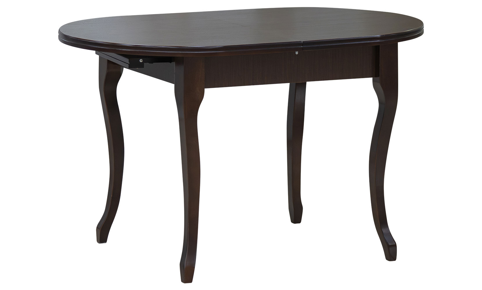 Кухонний стіл Вена-3 горіх темний - фото 1 Кухонний стіл Вена-3 горіх темний - фото 1