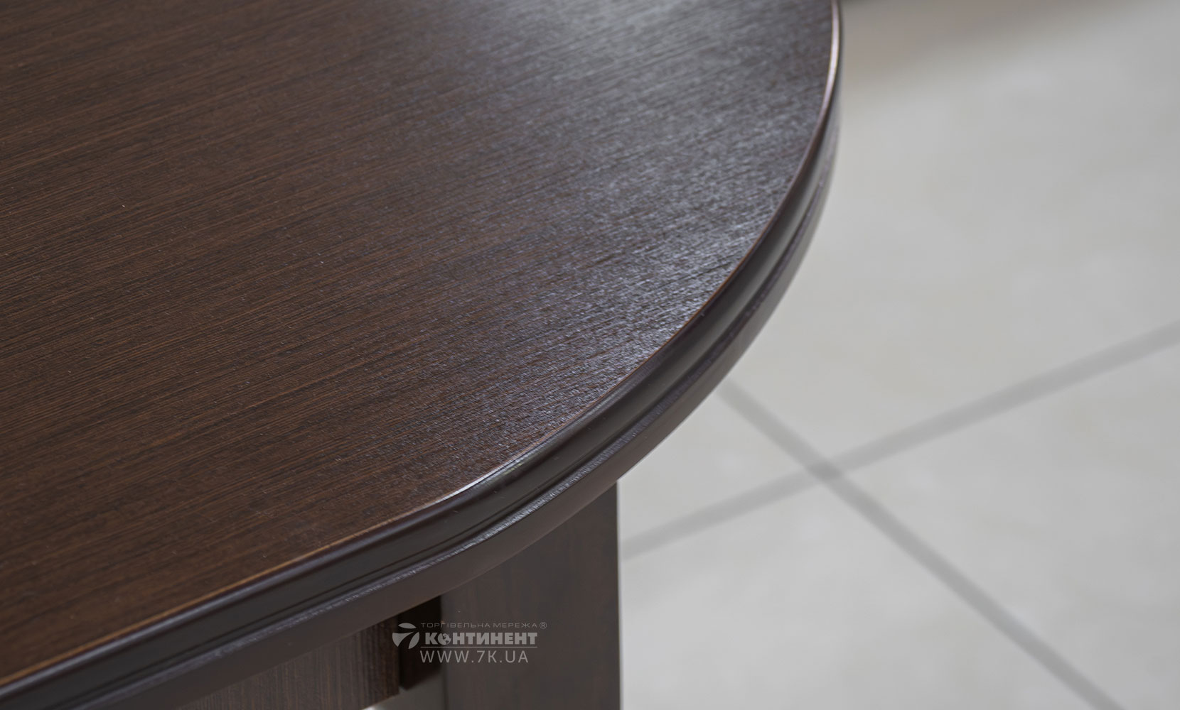 Кухонний стіл Вена-3 горіх темний - фото 6 Кухонний стіл Вена-3 горіх темний - фото 6