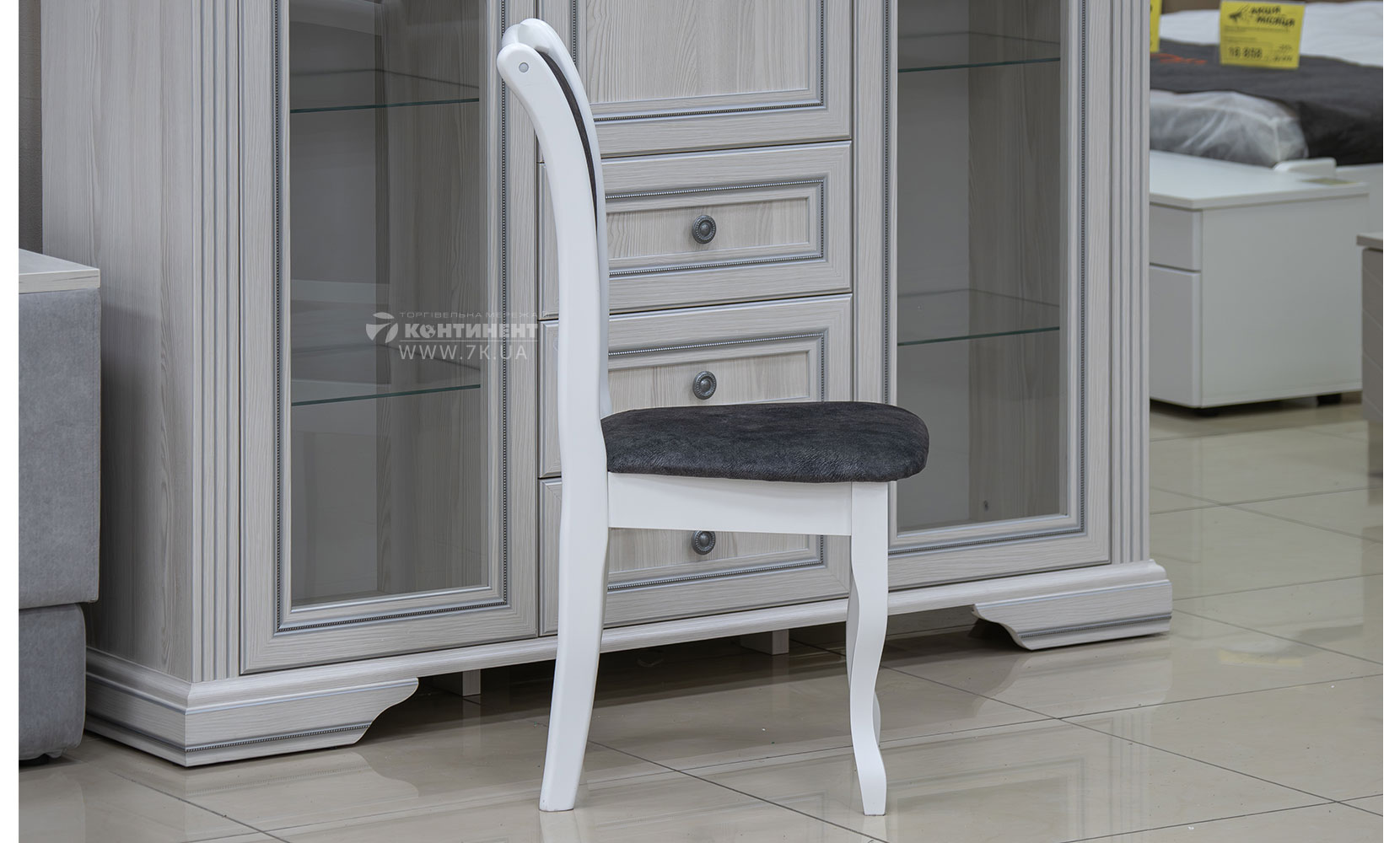 Кухонний стілець Марсель білий - фото 3 Кухонний стілець Марсель білий - фото 3