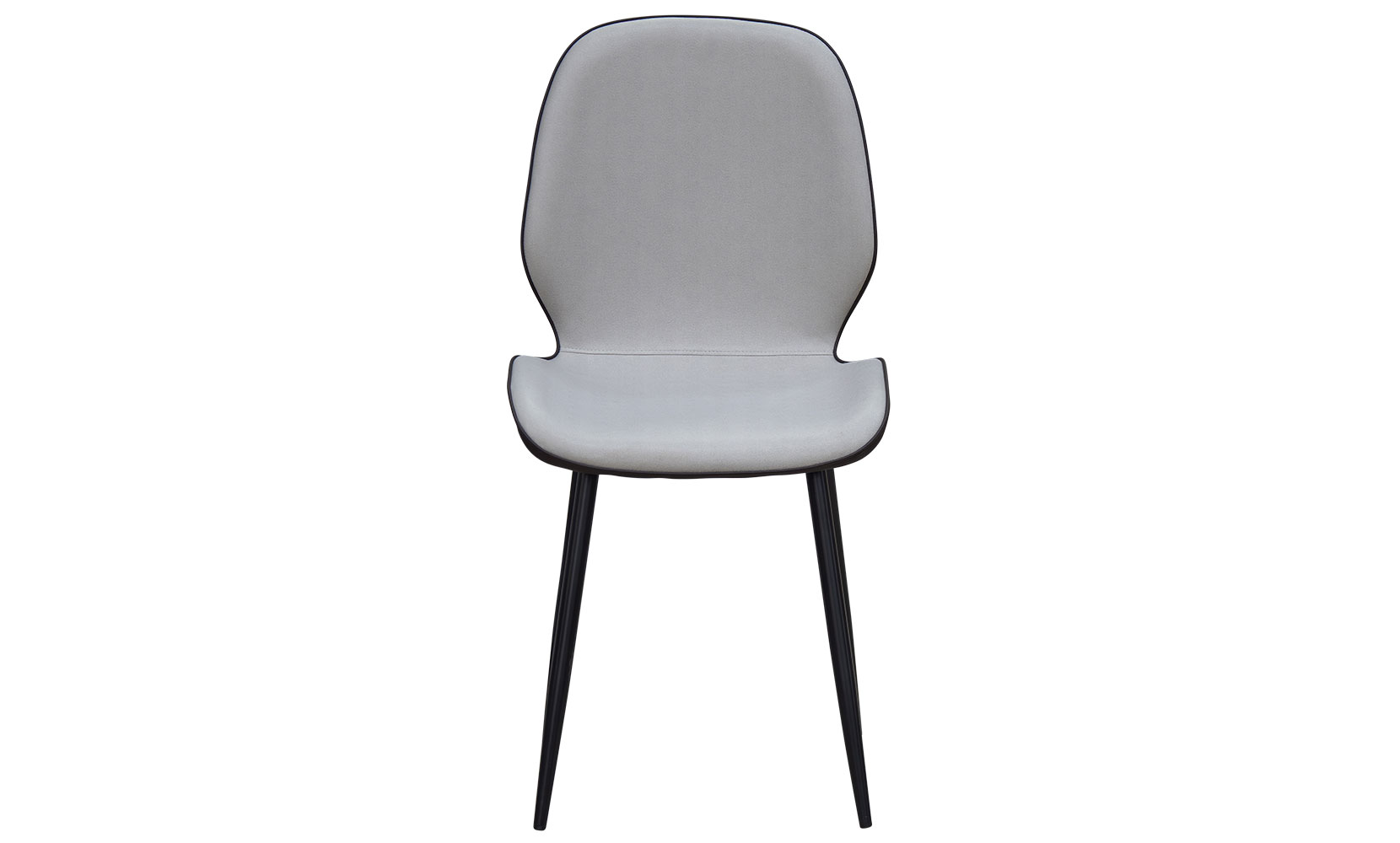 Кухонний стілець Аякс стілець (кратно 4) чорний/бежевий - фото 2