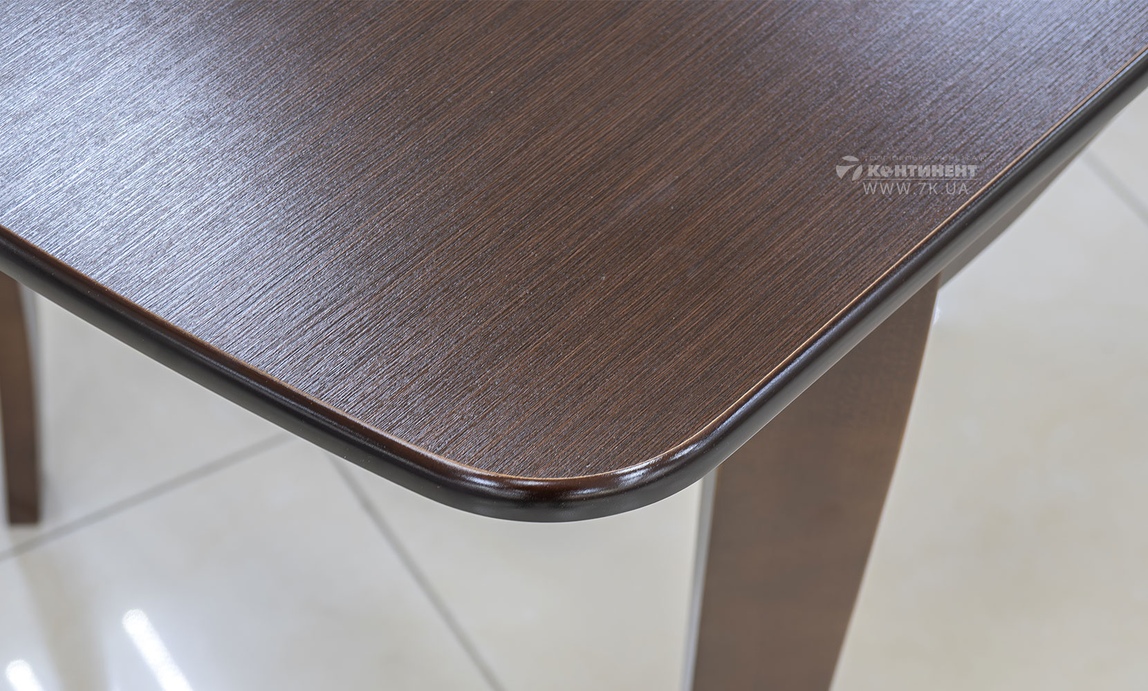 Кухонний стіл Челсі горіх темний - фото 6