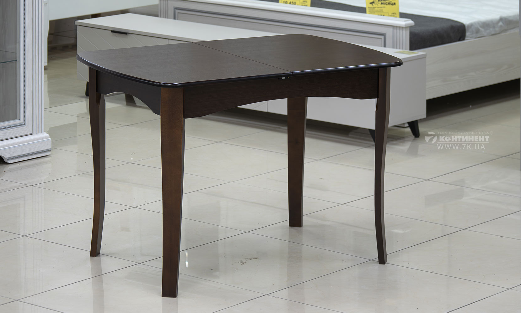 Кухонний стіл Челсі горіх темний - фото 3