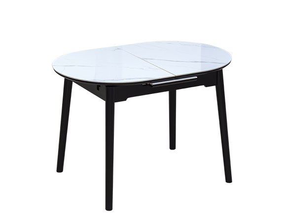 чорний/керам білий