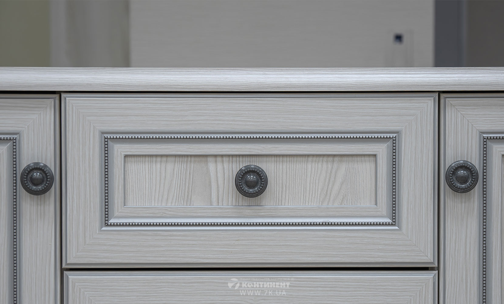 Комод Вайт  комод 3D1S сосна срібна - фото 6