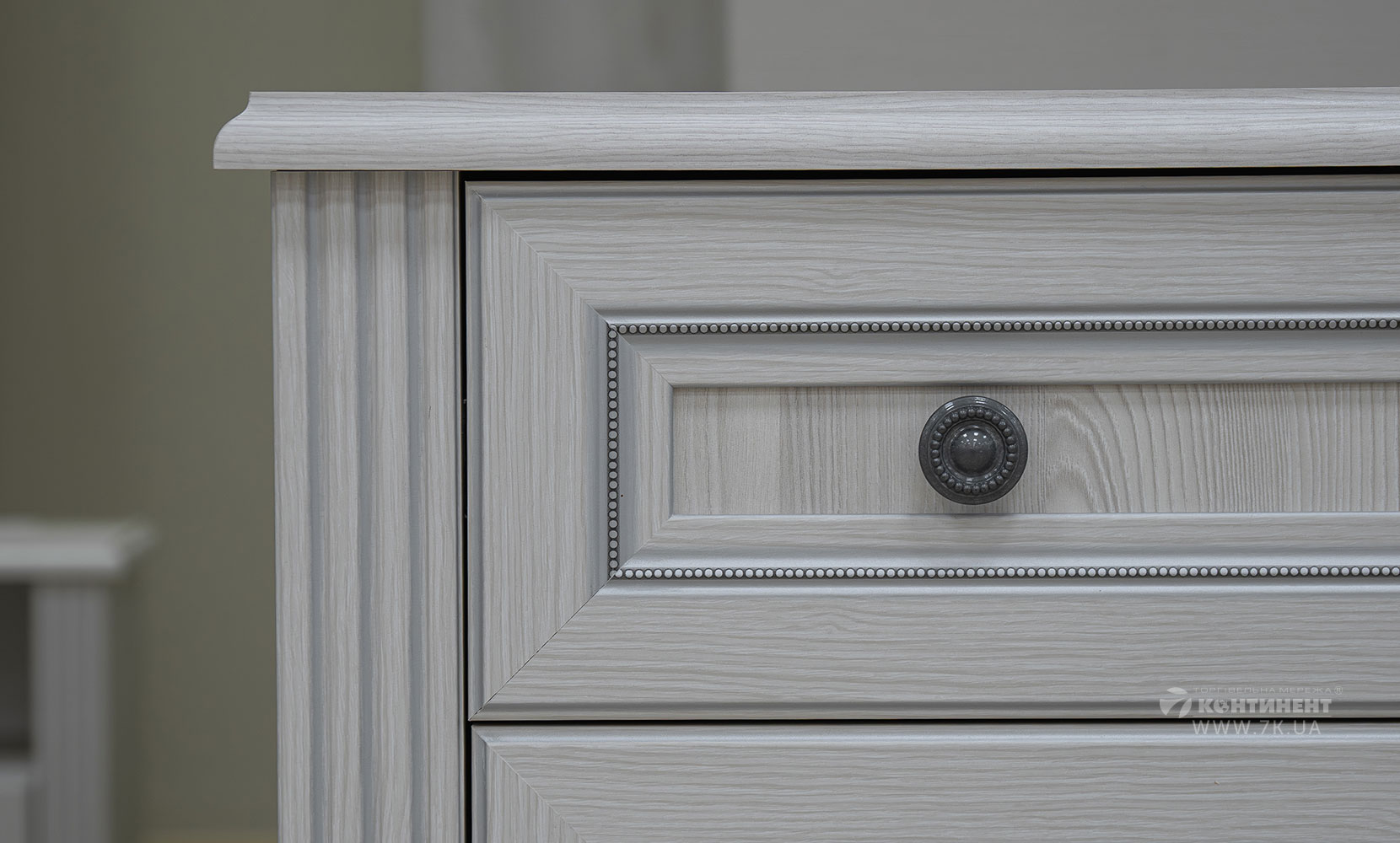 Комод Вайт комод 4S/90 сосна срібна - фото 6