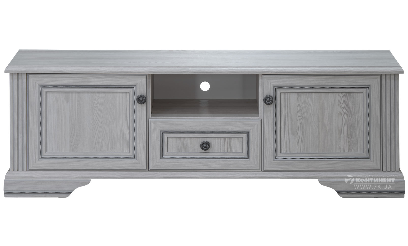 Тумба ТВ Вайт ТВ тумба 160 сосна срібна - фото 1 Тумба ТВ Вайт ТВ тумба 160 сосна срібна - фото 1