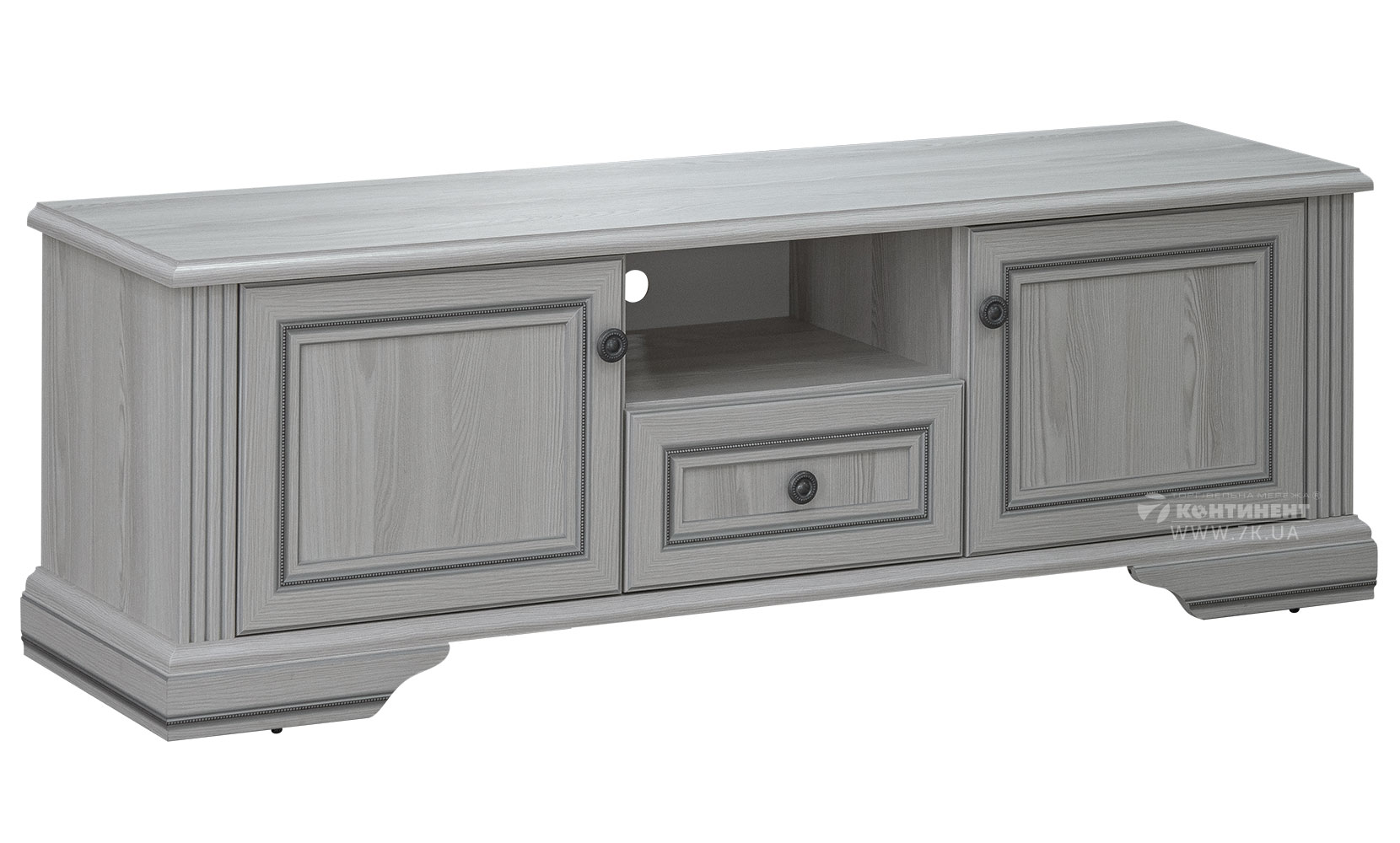 Тумба ТВ Вайт ТВ тумба 160 сосна срібна - фото 2 Тумба ТВ Вайт ТВ тумба 160 сосна срібна - фото 2