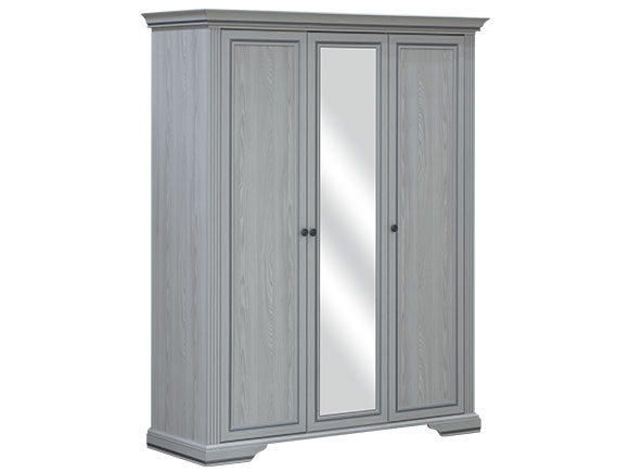 Шафа у спальню Вайт шафа 3D(2S) сосна срібна Шафа у спальню Вайт шафа 3D(2S) сосна срібна