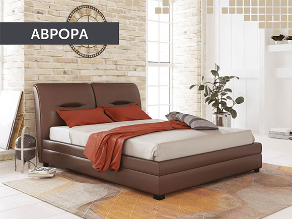 Аврора 160*200 з підйом.механізмом,  б/м в тканині 1 кат.