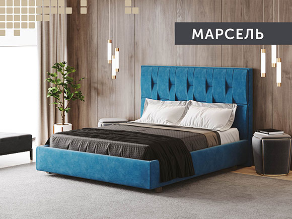 Марсель 160*200 з підйом.механізмом, б/м в тканині 1кат