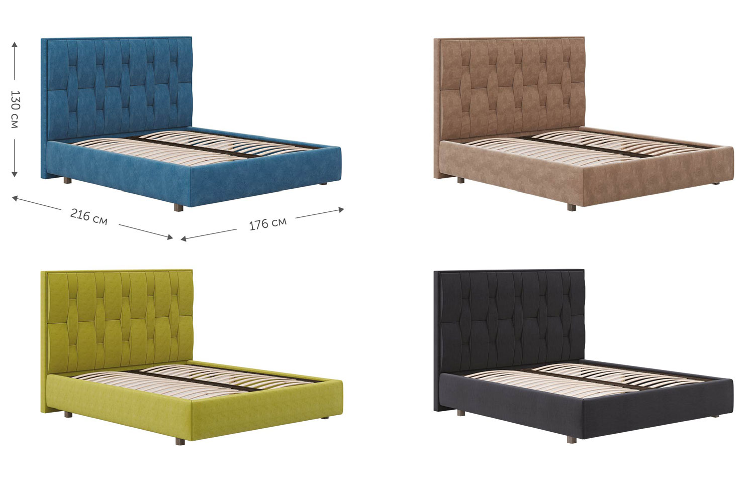 М'які ліжка Марсель 160*200 з підйом.механізмом, б/м в тканині 1кат - фото 2 М'які ліжка Марсель 160*200 з підйом.механізмом, б/м в тканині 1кат - фото 2