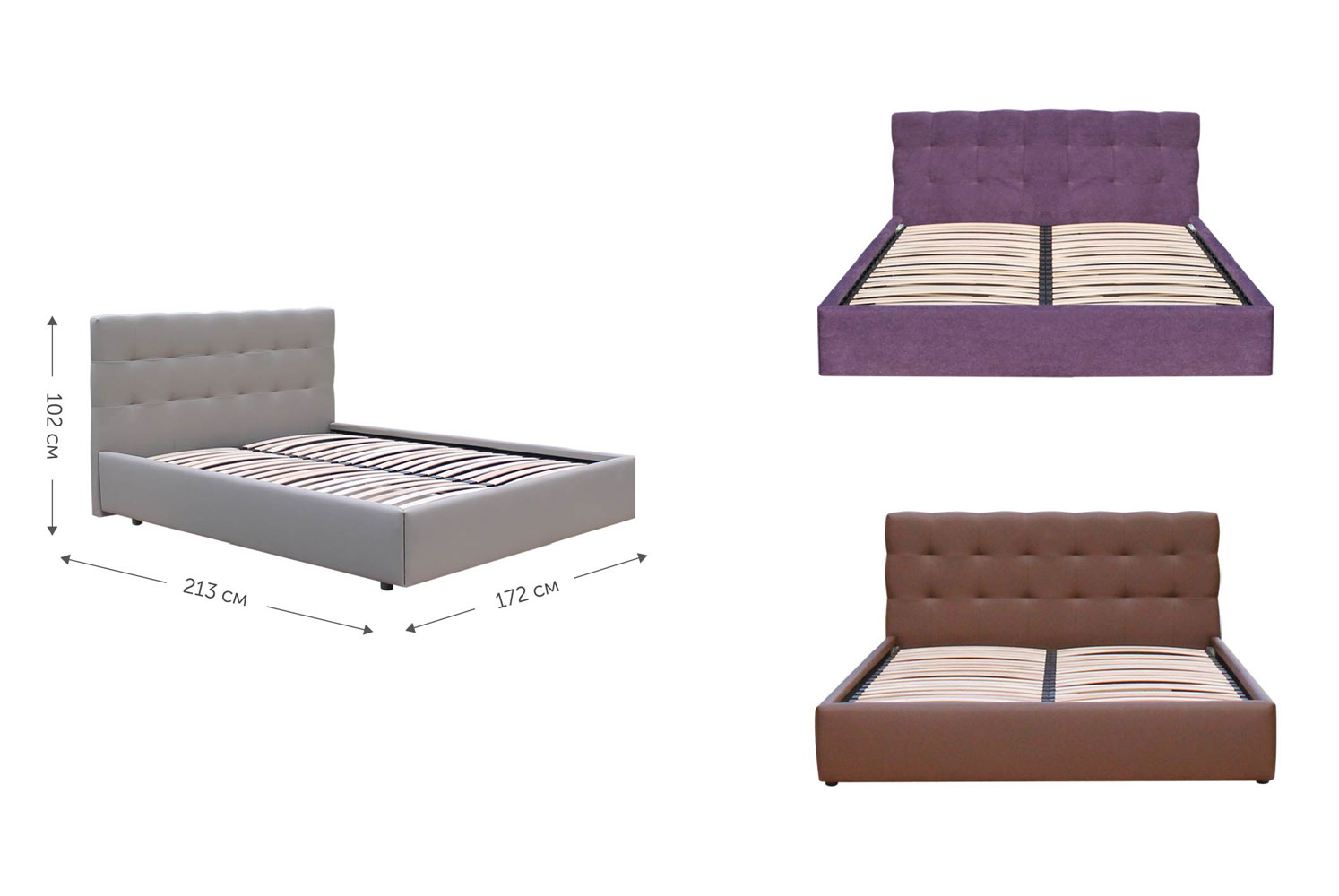 М'які ліжка Ріанна 160*200 з підйом.механізмом, б/м в тканині 1кат - фото 2 М'які ліжка Ріанна 160*200 з підйом.механізмом, б/м в тканині 1кат - фото 2