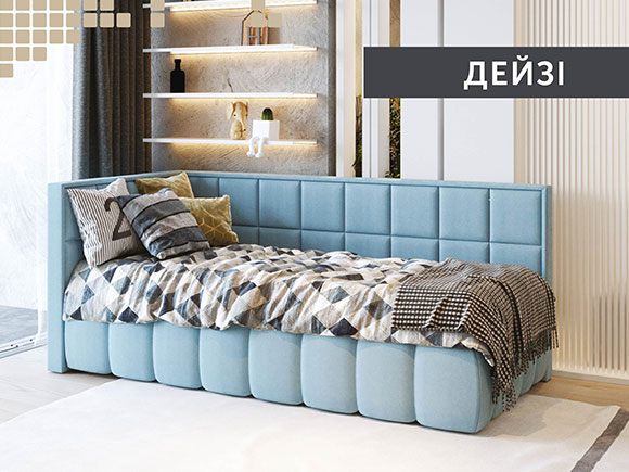 Дейзі 90*200 з підйом.механізмом, б/м в тканнині 1кат