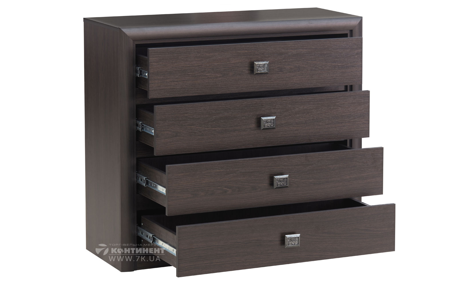 Комод Коен Комод KOM 4S венге магія - фото 3