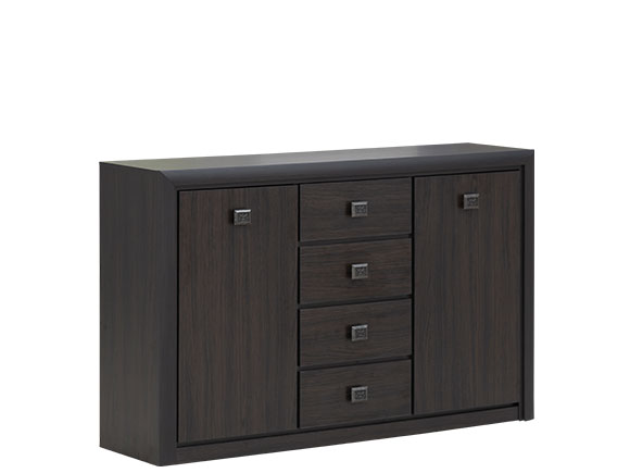 Комод Коен комод KOM 2D4S венге магія