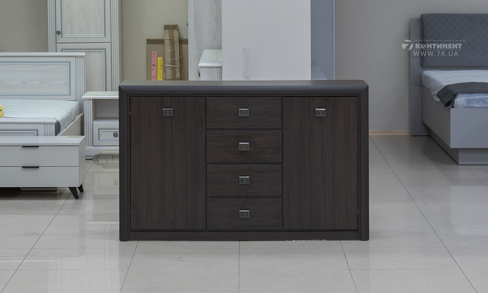 Комод Коен комод KOM 2D4S венге магія - фото 5