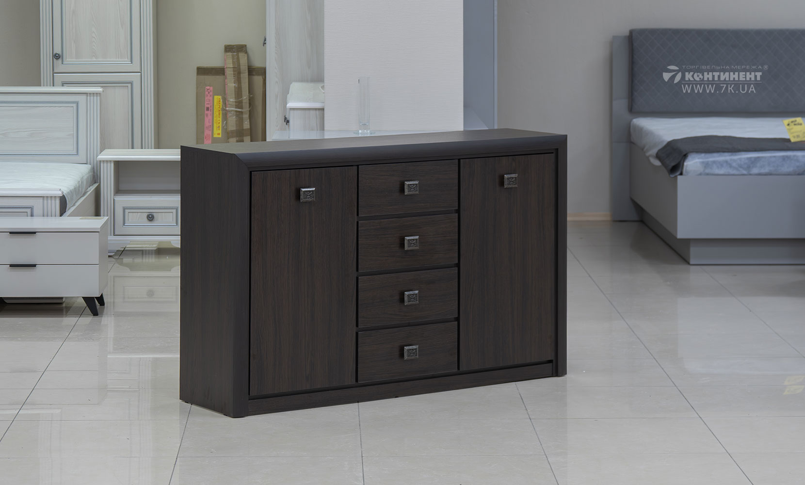 Комод Коен комод KOM 2D4S венге магія - фото 4