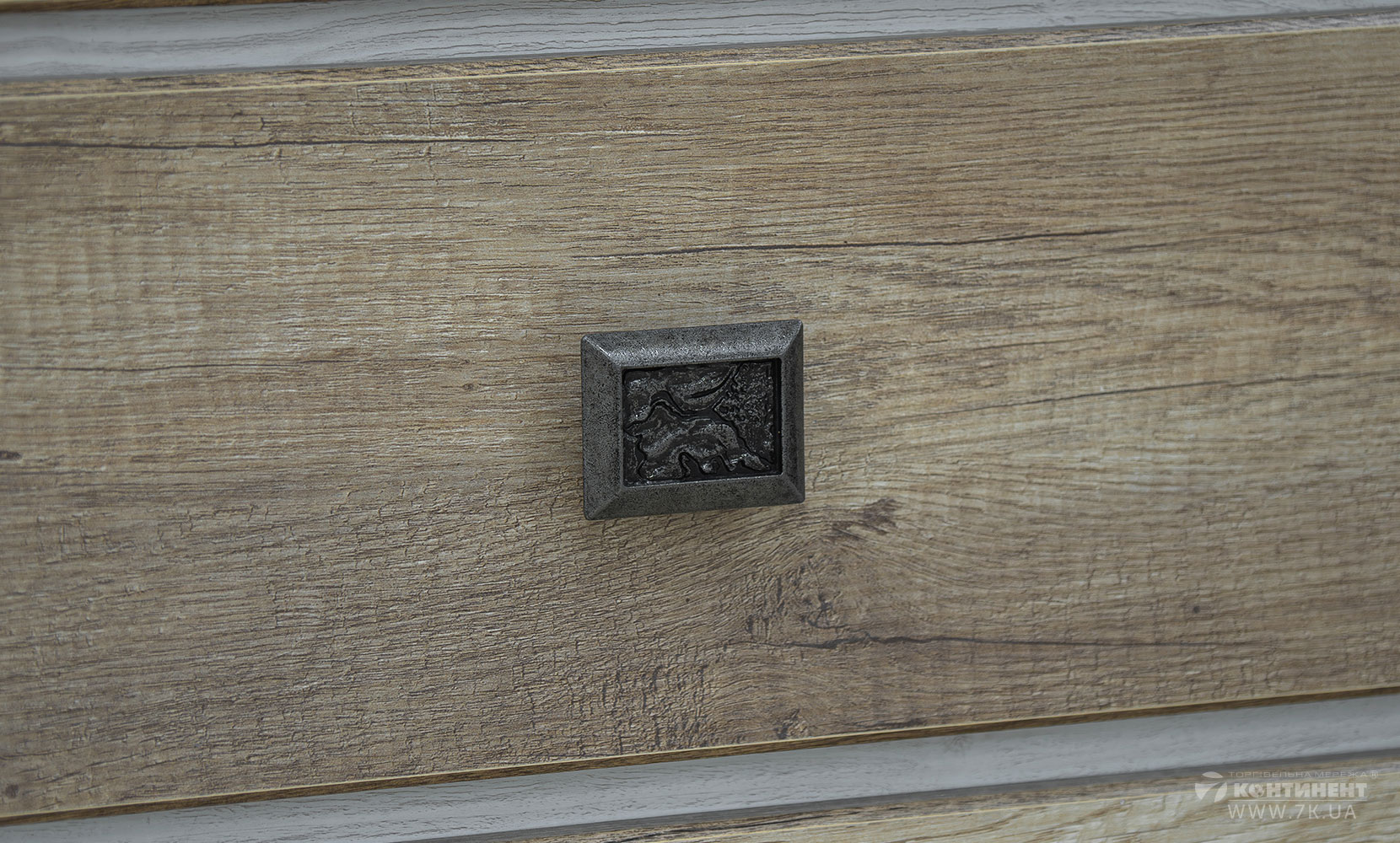 Комод Коен II комод KOM 4S сосна аризонська/дуб корабельний - фото 6