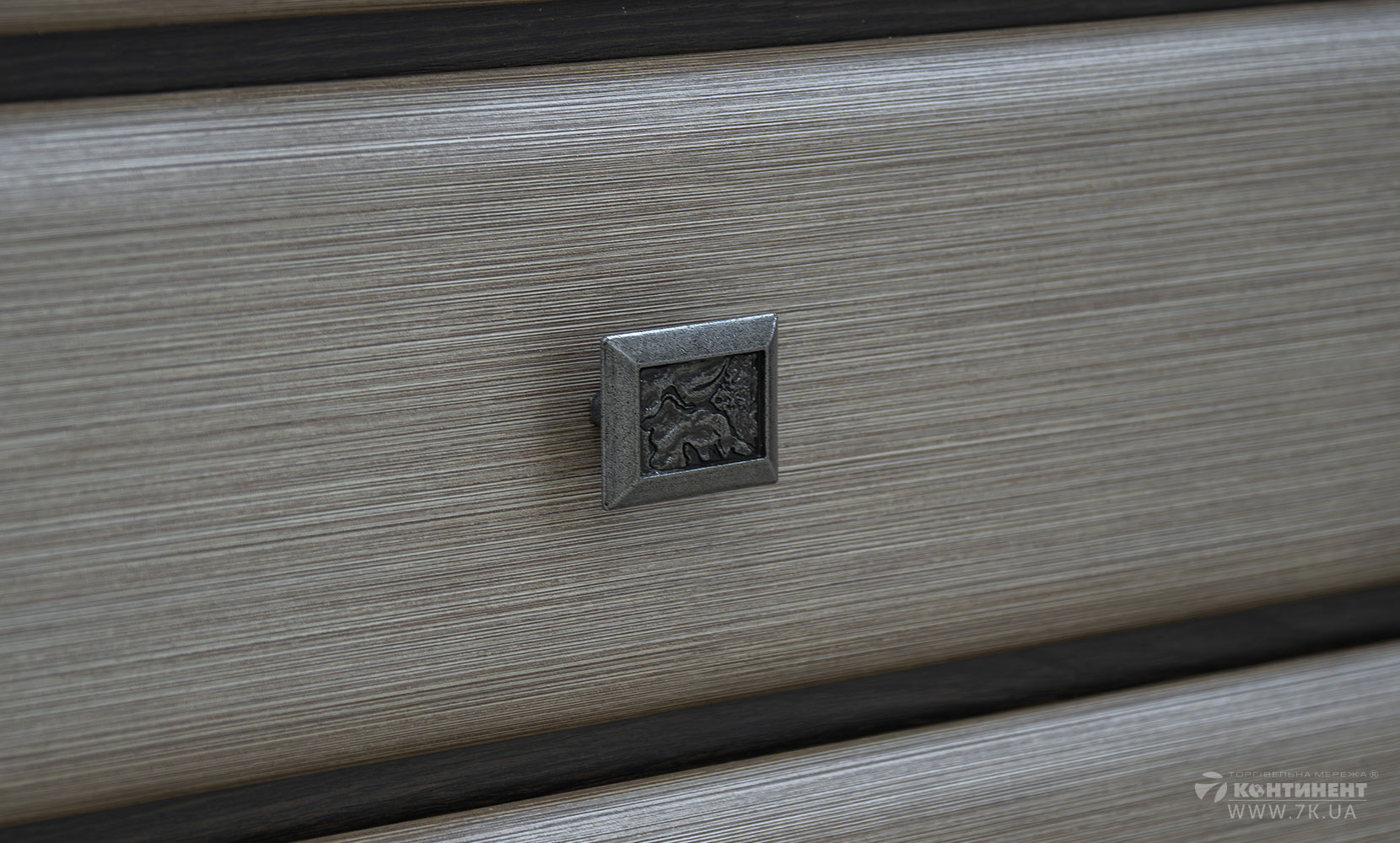 Комод Коен МДФ  комод KOM4S венге магія/штрокс темний - фото 7