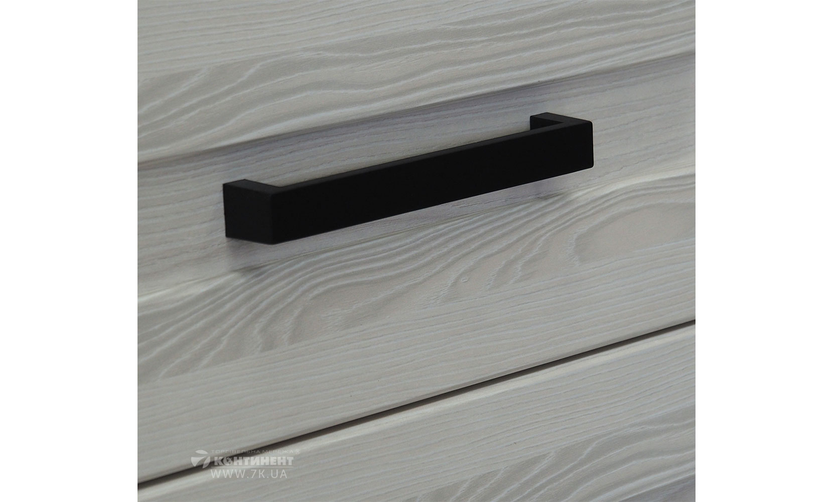 Комод Марсель  комод KOM 4S ясен сніжний/дуб сонома трюфель - фото 5