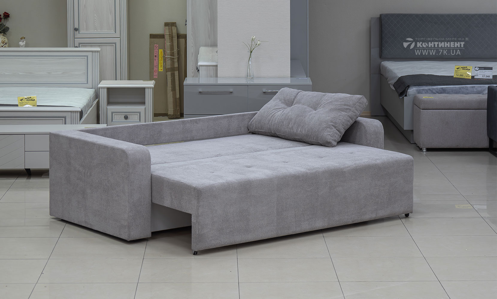 Прямий диван Челсі доріс 15/11 - фото 8